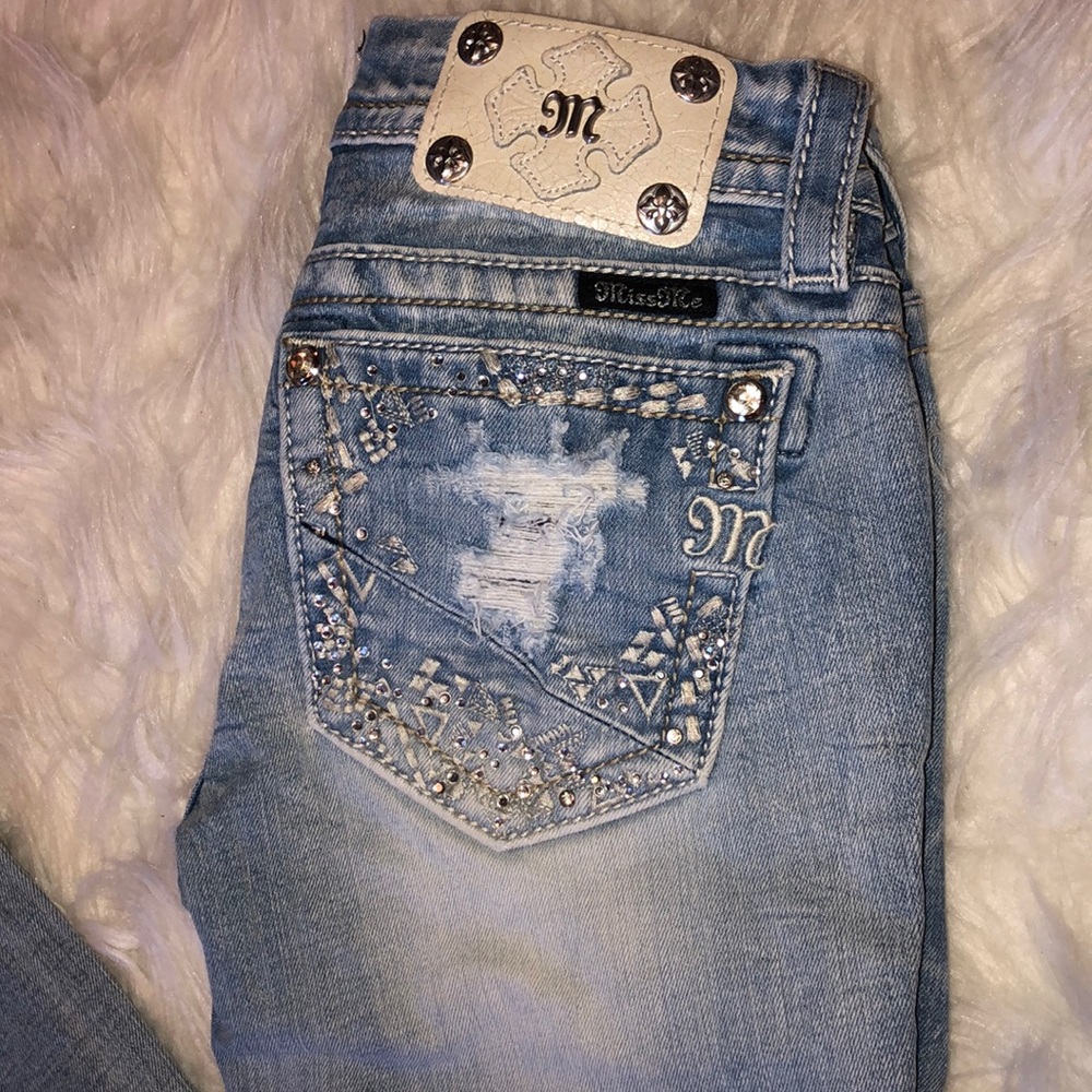 Miss me jeans boot cut